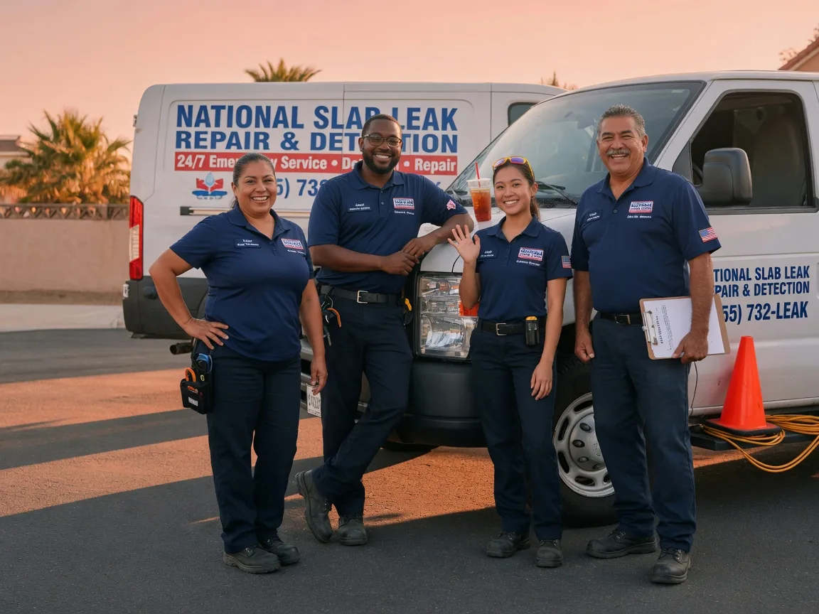 Slab Leak Detection company in Bradford, OH