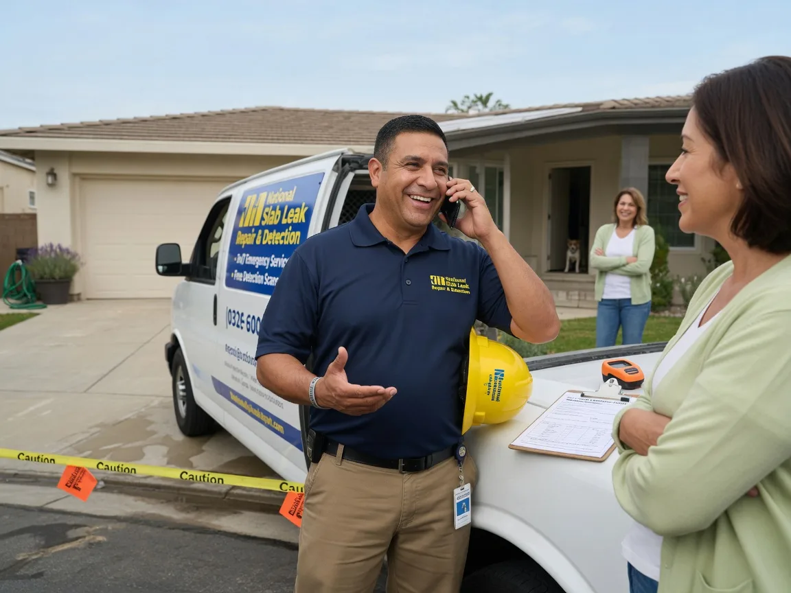 Slab Leak Detection Bradford, OH FAQs