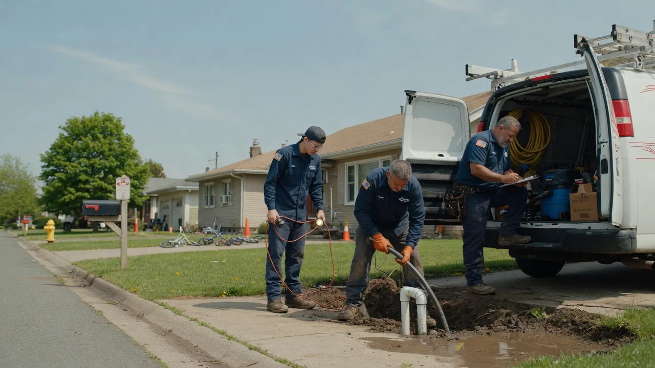 Slab Leak Detection in Bradford, OH near me