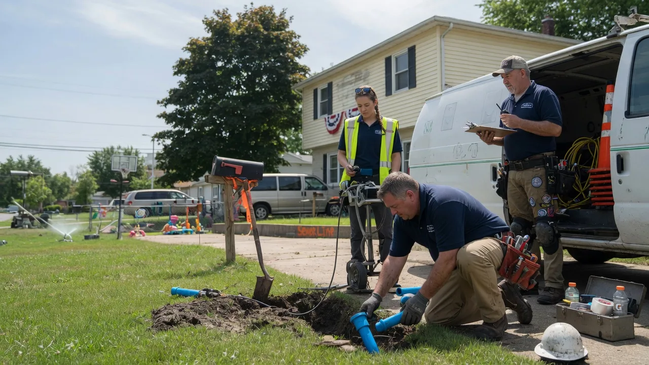 Slab Leak Repair in Bradford, OH near me